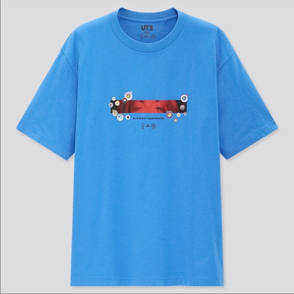 Uniqlo BILLIE EILISH X TAKASHI MURAKAMI